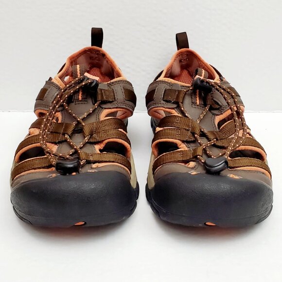 KEEN Owyhee Womens Size 10 Brown Peach Outdoor Hiking Trail Water Sandals Shoes - Picture 6 of 10